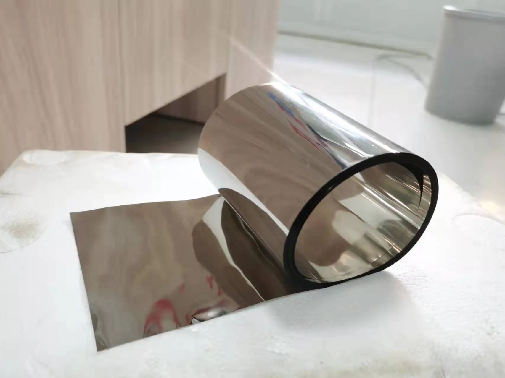 Лист нержавеющей стали 304, 1 метр, толщина 0.1-1мм, для DIY