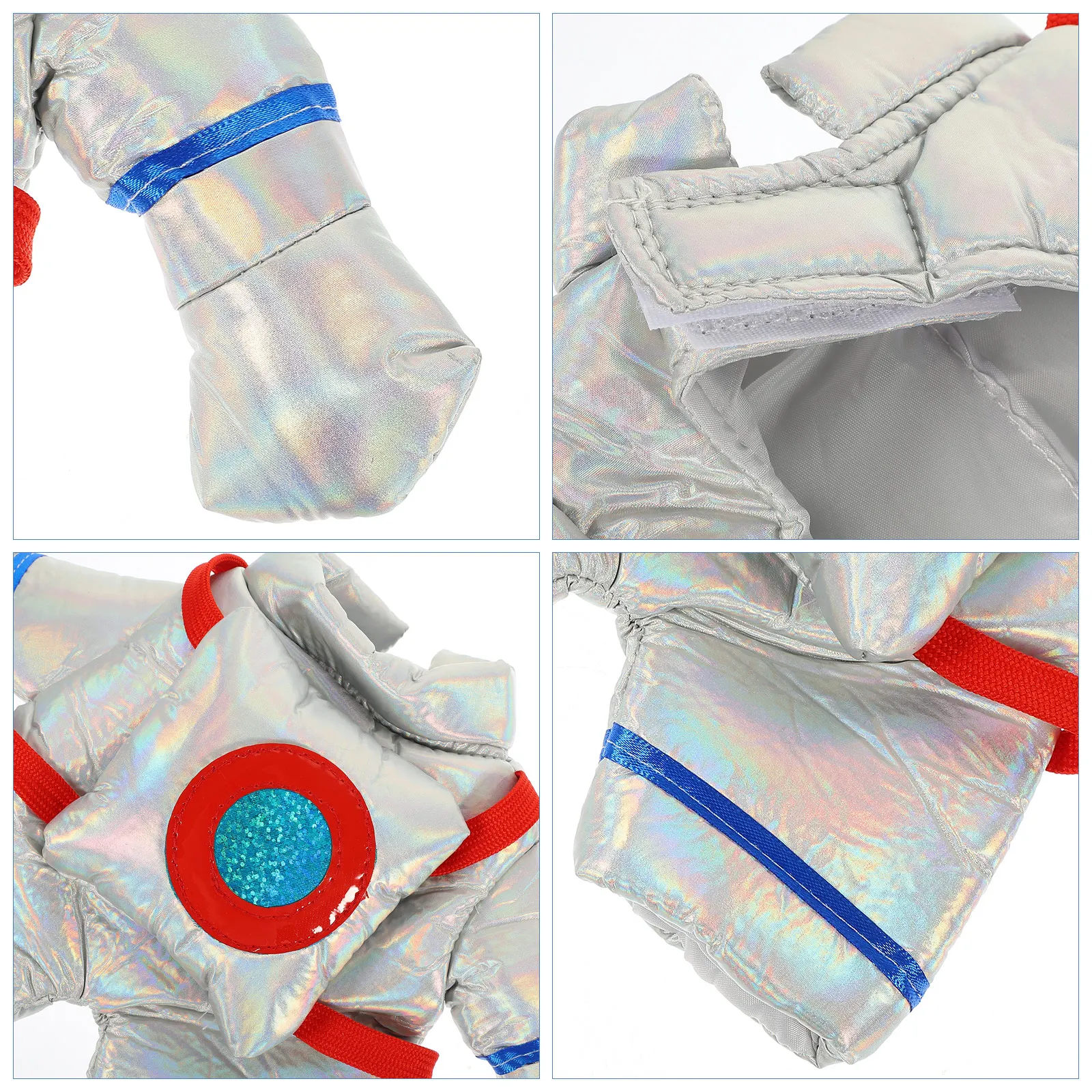 

Astronaut Cat Costume Photo Shoot Pet Cosplay Portable Birthday Polyester Dog Party