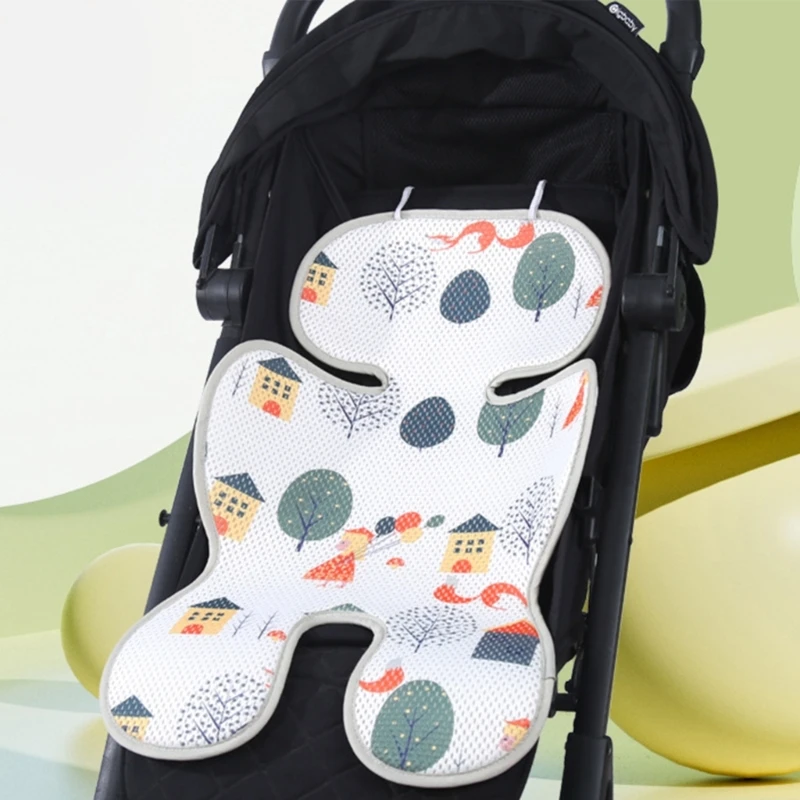 

Baby Stroller Cooling Seat Pads for Summer Seats Cushion Kids Pram Comfortable Soft Pad Baby Sleep Cushions Breathable Pram Mats