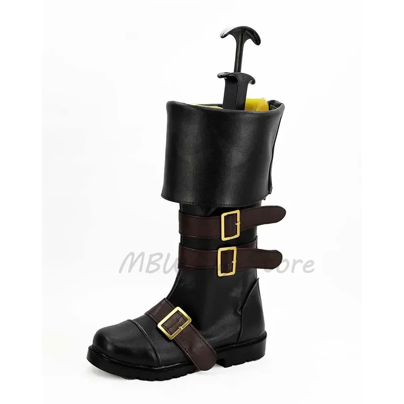 

CyNieR Automata YoRHa No.9 Type S Обувь для косплея Сапоги Игры 9S, Nines Ролевые игры Хэллоуин Карнавал Рождественская вечеринка Наряд Реквизит