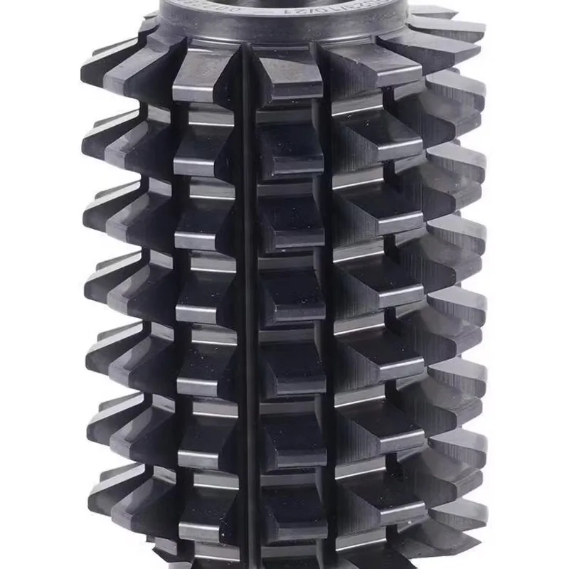 Integral gear roller M1 hole 22 tungsten steel roller, pressure angle 20 hole 16 high speed roller hole