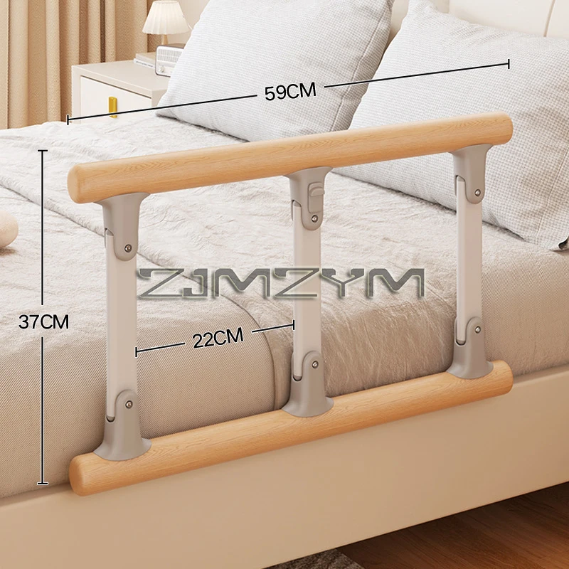 Рисунок 5 - Прикроватные перила из цельного дерева