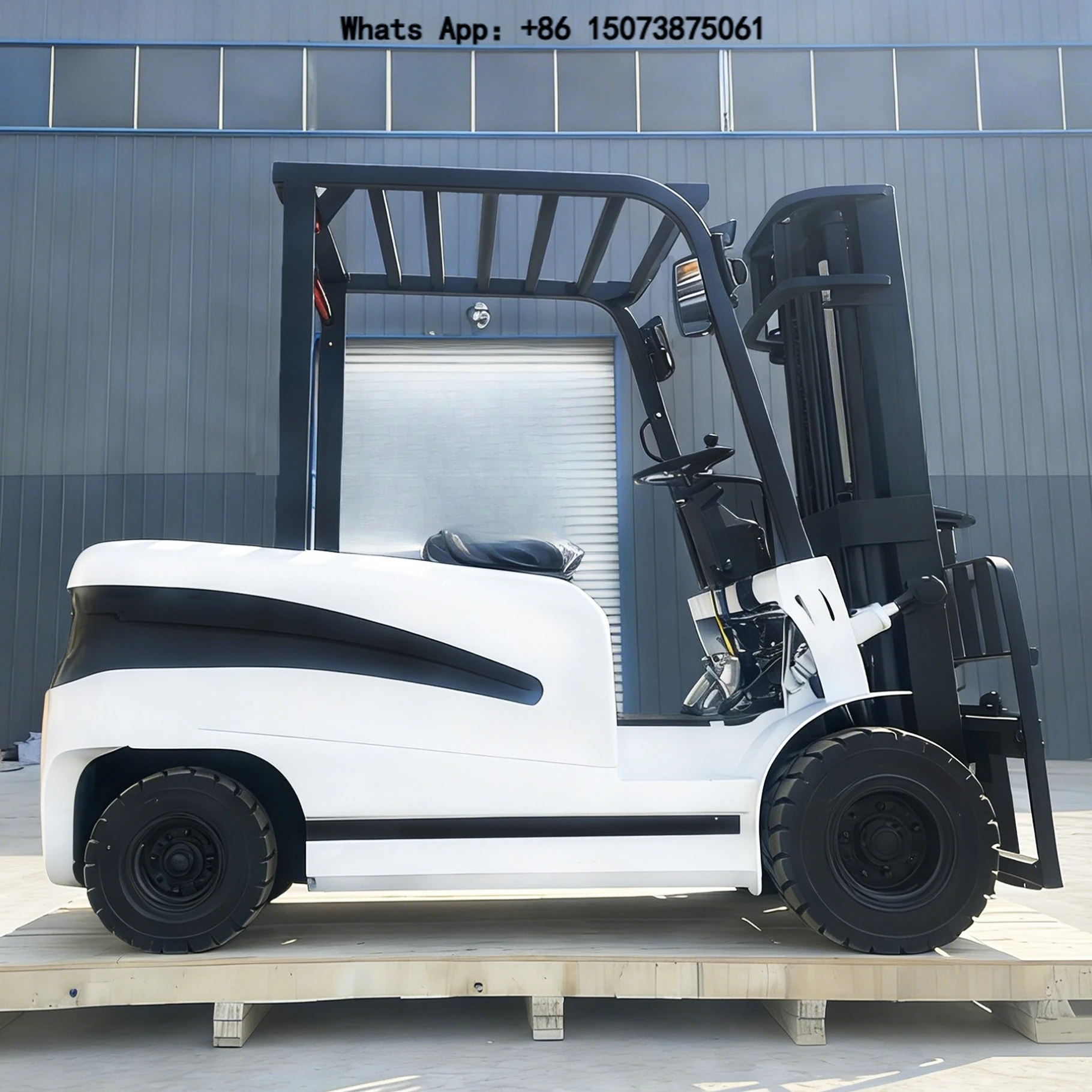 JG-K30 Forklift: A Heavy Lifting Solution for Warehouse and Logistics Operations