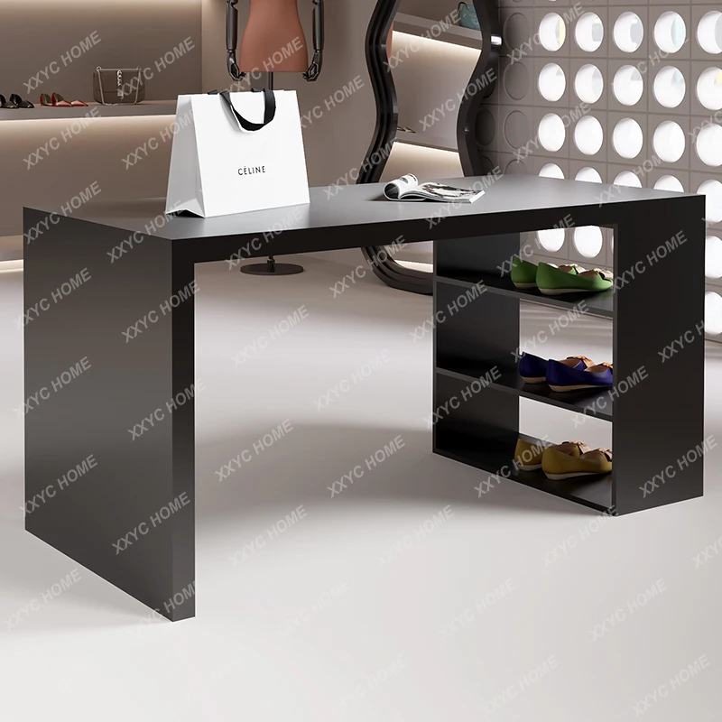 

Clothing store Nakashimadai modern simple display table shoe store shoe display table