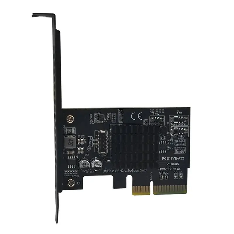 usb32-expansion-card-gen2x2-20gbps-pcie-4x-adapter-type-c-front-a-key-type-e-durable