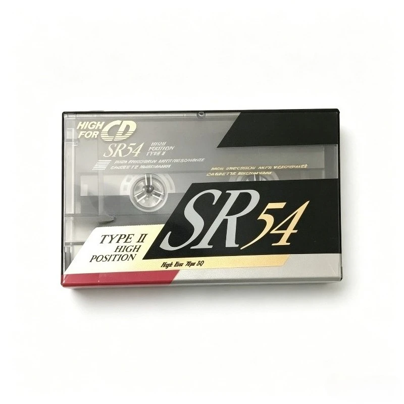 100% Original New For TDK SR 54min Type II Blank Cassette Tape For High-End Duplication & Three-Head Recorder Use