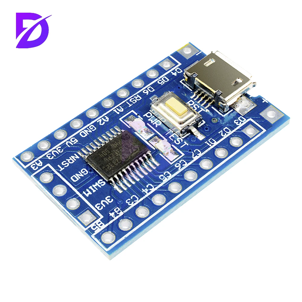 STM8S103F3P6 Core Board Development Board Micro USB Interface