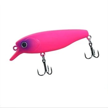 1 adet Mini Minnow balıkçılık Lures Wobblers 4.5cm 2.5g yapay plastik sert yem Bait Jerkbait Pesca bas mücadele