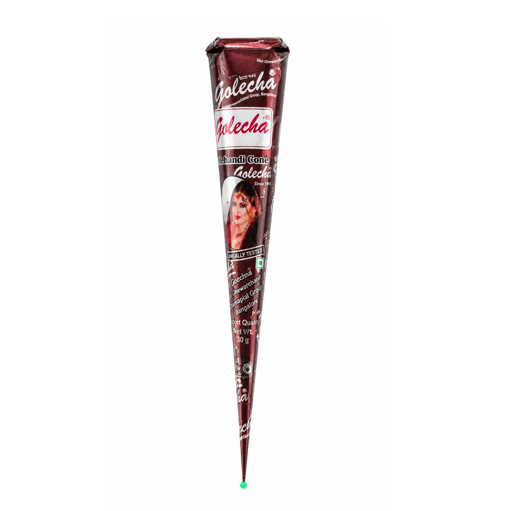 GOLECHA Braune Henna-Sommersprossen-Tattoo-Paste 30g Natürliche Körperfarbe im Kegel für künstliche Sommersprossen Temporäre Tattoo-Hauttönung Mehndi-Kunst