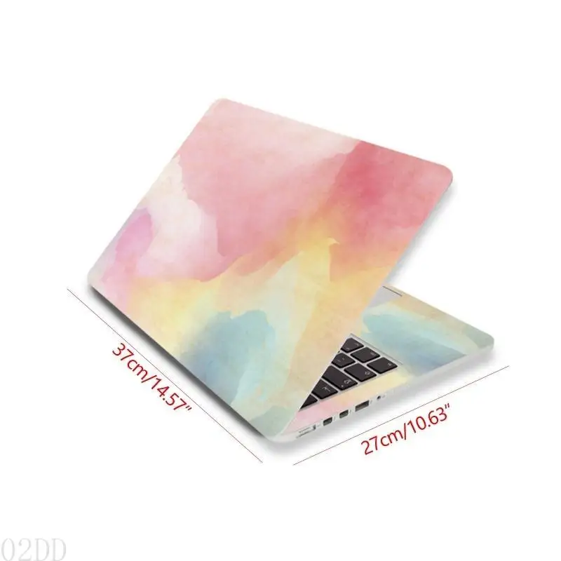 02DD 15 Skin para MacBooks Air 13 Sticker Notebook Cubierta protectora sin corte