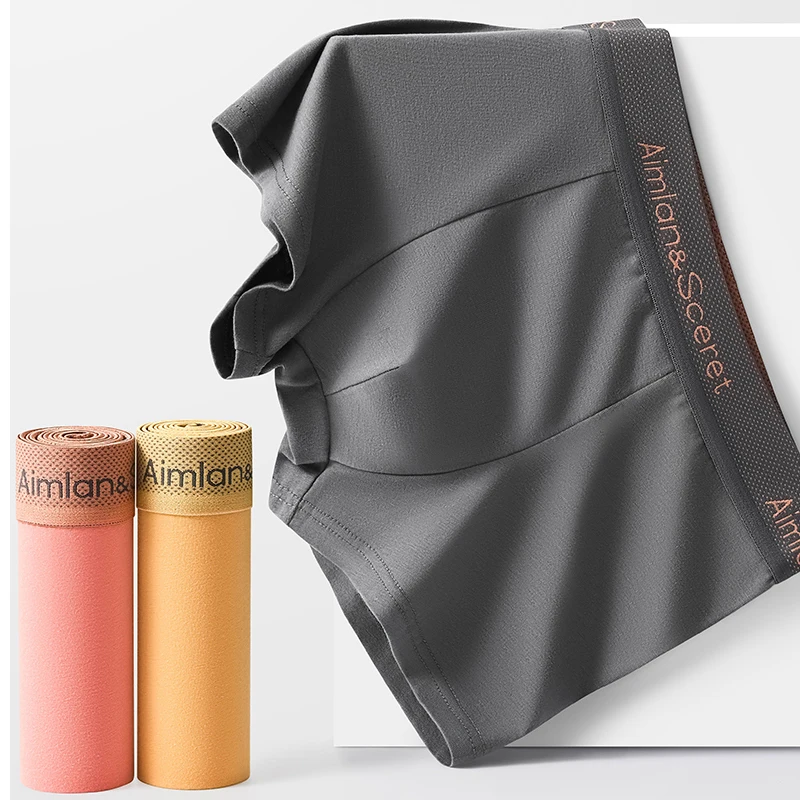 กางเกงในบ็อกเซอร์ผู้ชายขนาดใหญ่3ชิ้น/เซ็ตกางเกงบ็อกเซอร์กางเกงบ็อกเซอร์แนวสปอร์ตกางเกงบ็อกเซอร์ใส่ celana dalam segi empat สำหรับผู้ชายของขวัญ