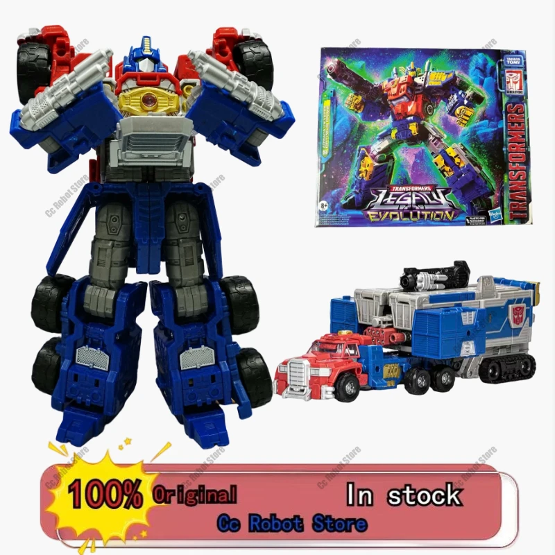 En stock, juguete transformador, versión A, OP cilíndrico coleccionable, figura de juguete Poseable, regalo de cumpleaños, recuerdo coleccionable