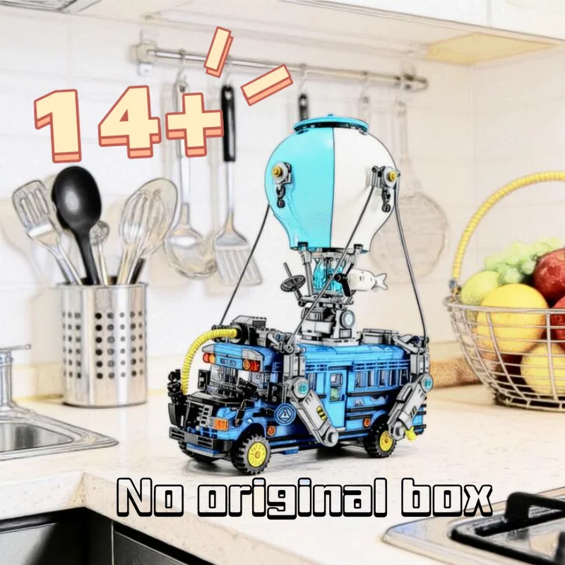 

Набор строительных блоков MOC 954PCS Battle Model Bricks Bus, совместимый с 77073 деталями, подходит для детей или взрослых, в качестве подарка