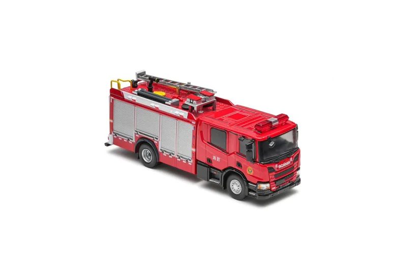 

MASDI 1:64 fire truck air foam Compressed Diecast Model Car