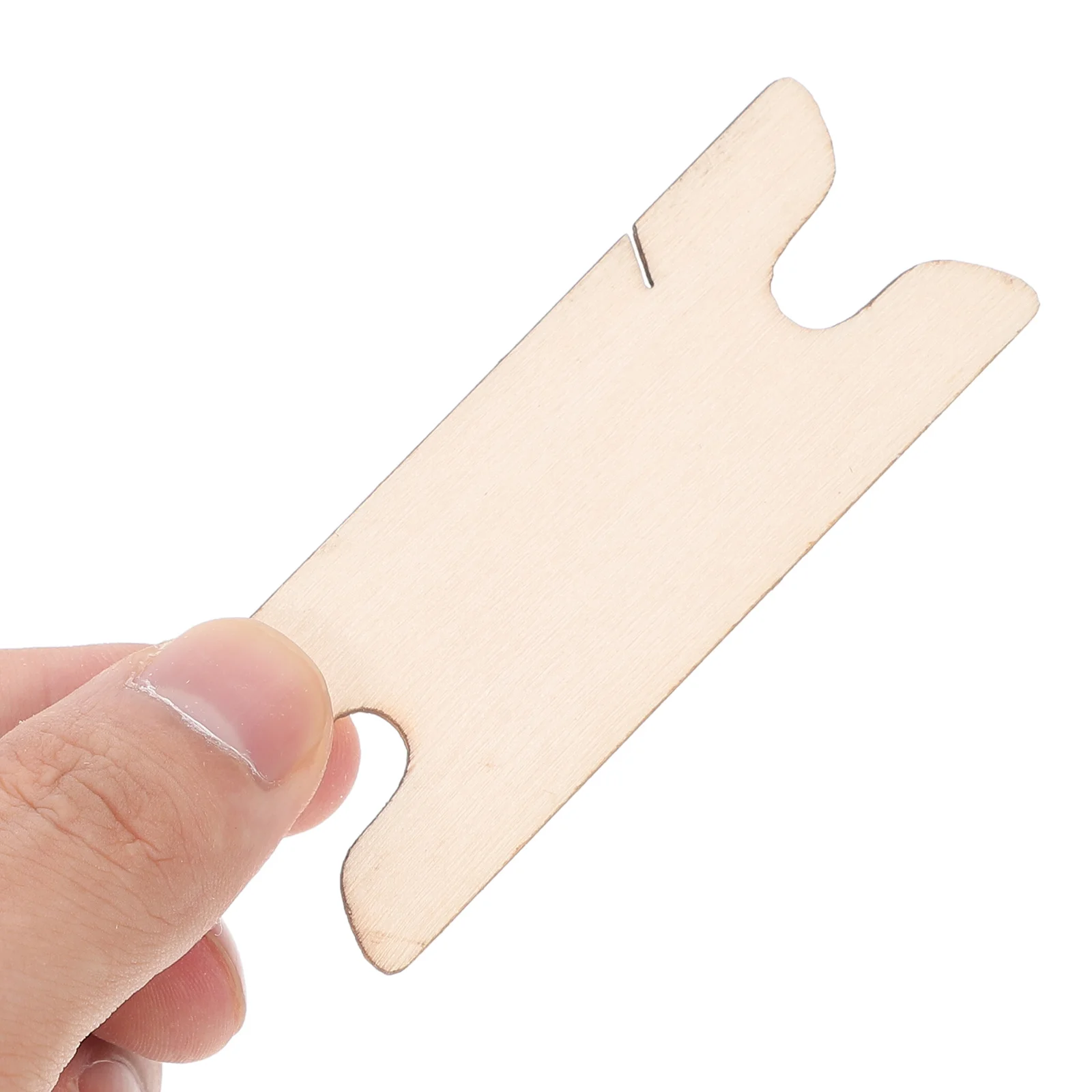 10 قطعة من أعواد مكوك النسيج الخشبية أدوات متعددة الوظائف للحرف اليدوية ومجموعة أدوات النسيج على شكل حزام