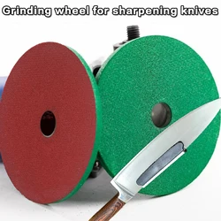 100mm Grinding Wheel Thickened Cutting Disc Stainless Steel Abrasive Polishing Pad Double-side Used for metalm, stone and steel