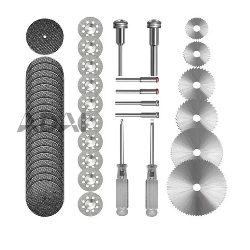 

Универсальное высокоскоростное стальное лезвие для электрической шлифовальной машины и дрели, тонкое лезвие для деревообработки, дисковая пила, набор для ПК