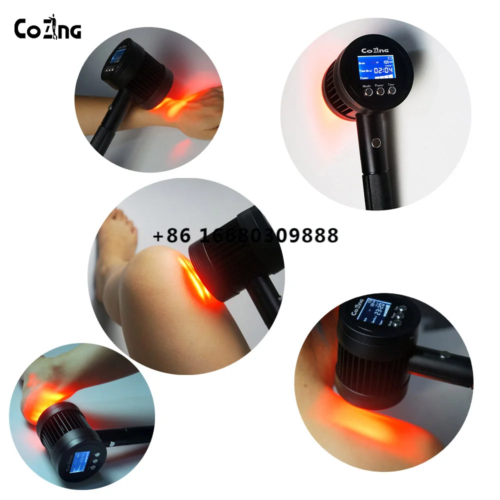 

Best seller portable 650nm and 808nm cold laser low level laser therapy device