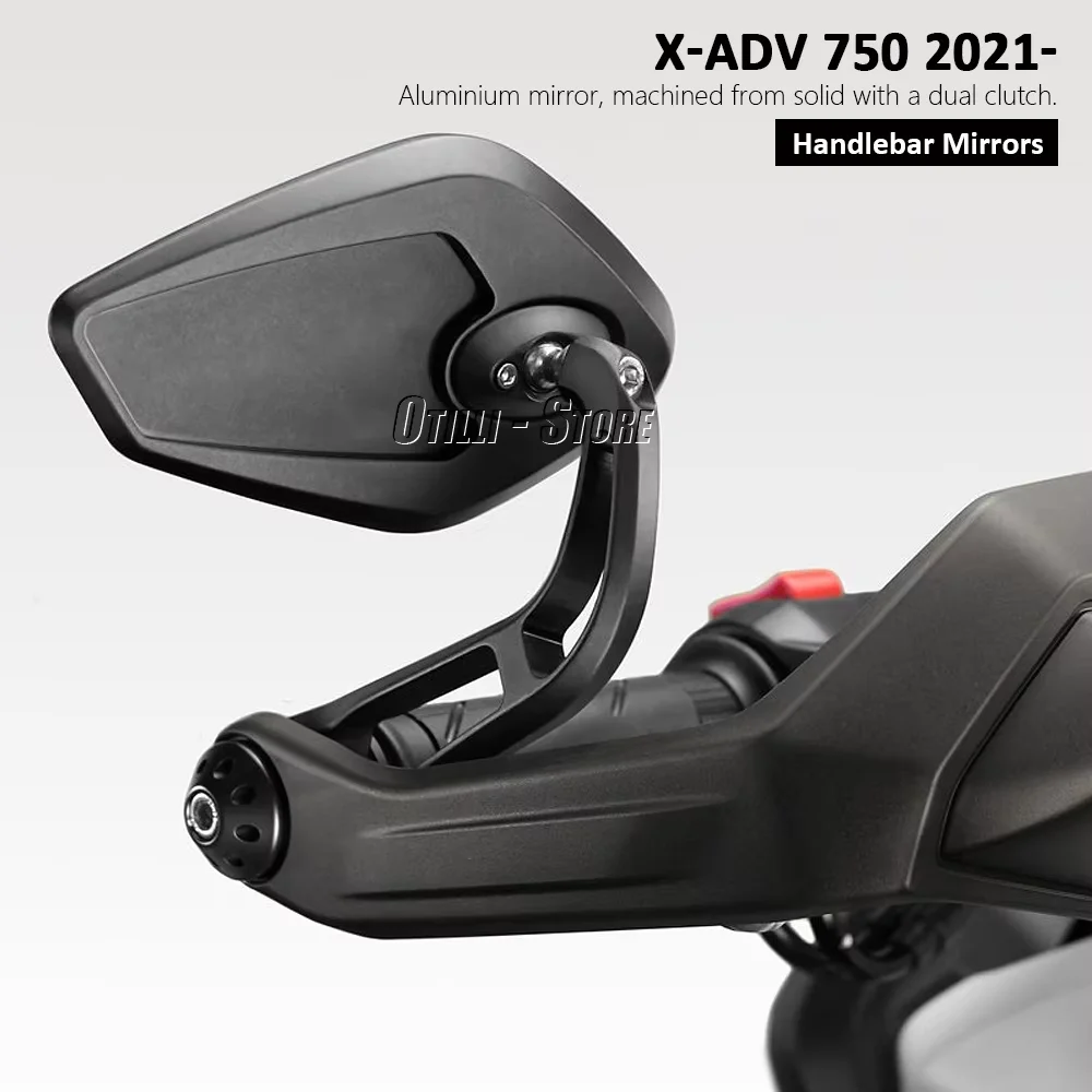 Motorcycle For Honda XADV 750 XADV750 X-ADV 750 2021 2022 2023 2024 Rear View Side Mirror HandleBar End Mirrors Kit