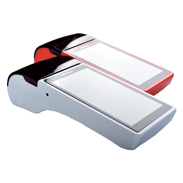 

Android POS Terminal with Thermal Printer Touch Screen SIM Card Reader 1D 2D Barcode Scanner in Stock