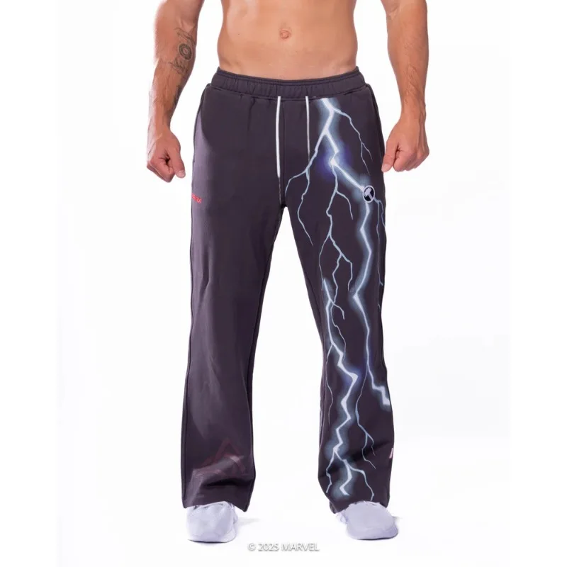 

Брюки MARVEL "Thor" с модным принтом в стиле оверсайз