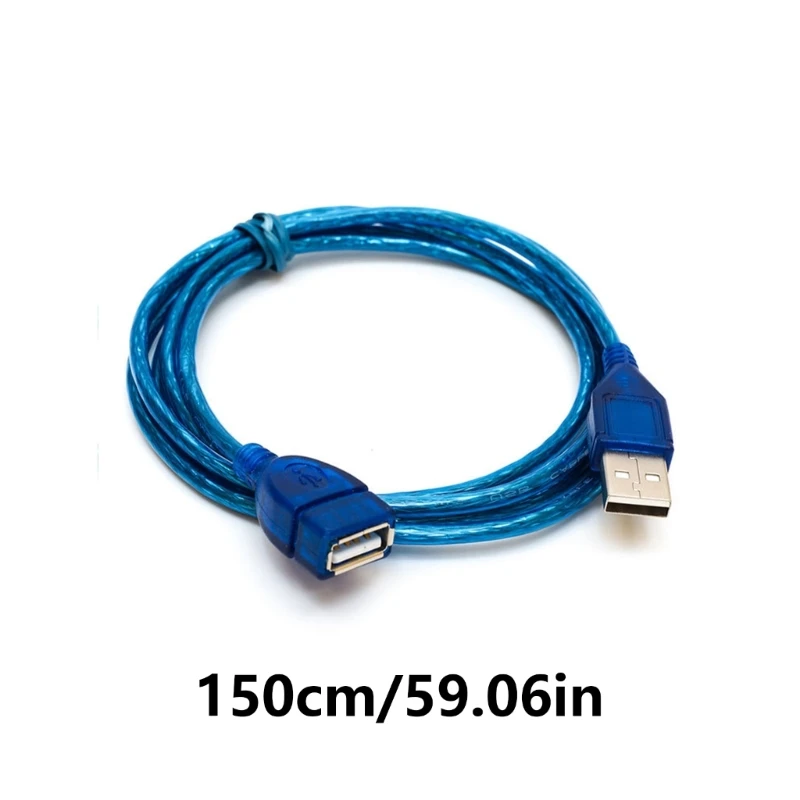 USB TypeA To TypeA 2 Male Female USB2.0 Extension Cable for Radiators Hard Disk Webcom Camera USB A Extenders Data Cord images - 6