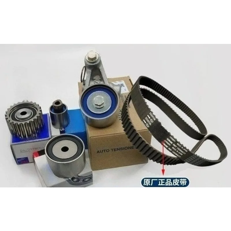 Timing Set Tensioner Tensioning Wheel Timing Belt for Subaru Forester Outback Legacy Impreza