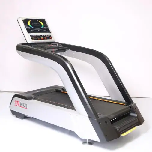Equipo de gimnasio Cardio Em8600 más vendido, Caminadora, Motor de CA, cinta de correr comercial, equipo de gimnasio
