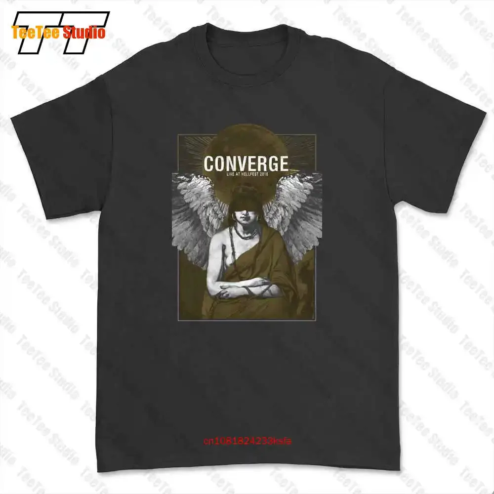 E1Syndicate Converge Hellfest France Concert Metal T-shirt Tee H3TM