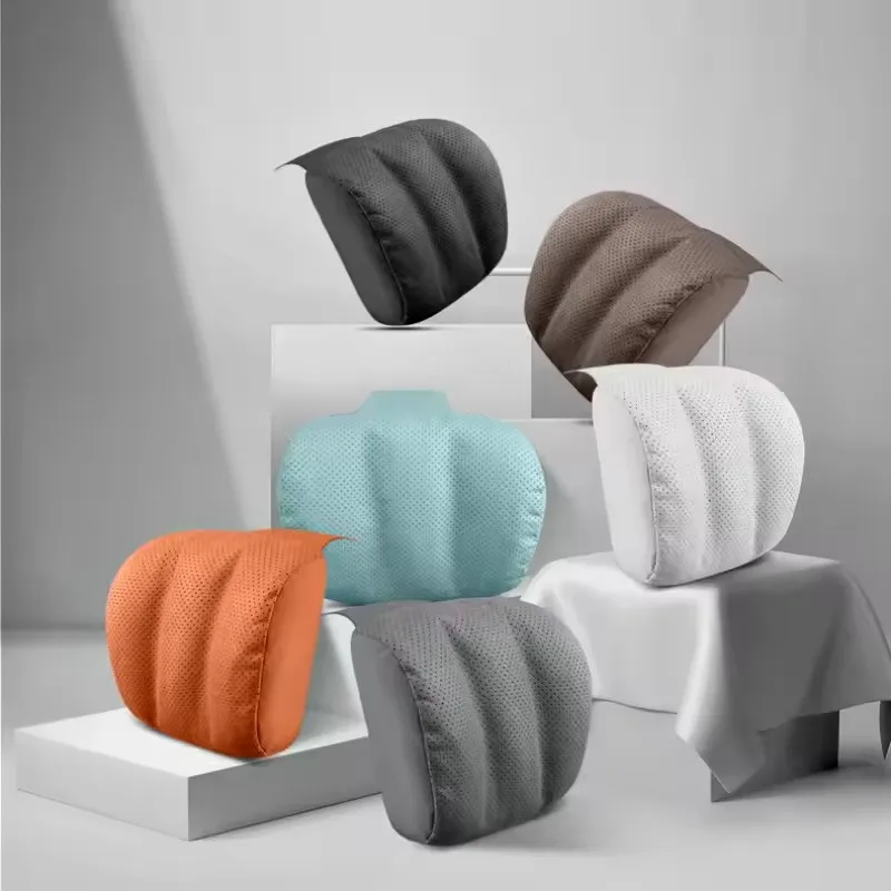 Car Headrest Neck Pillow For Mercedes Benz S-Class Maybach Pillow Auto Seat Driving Travel Head Pillow All Season Universal