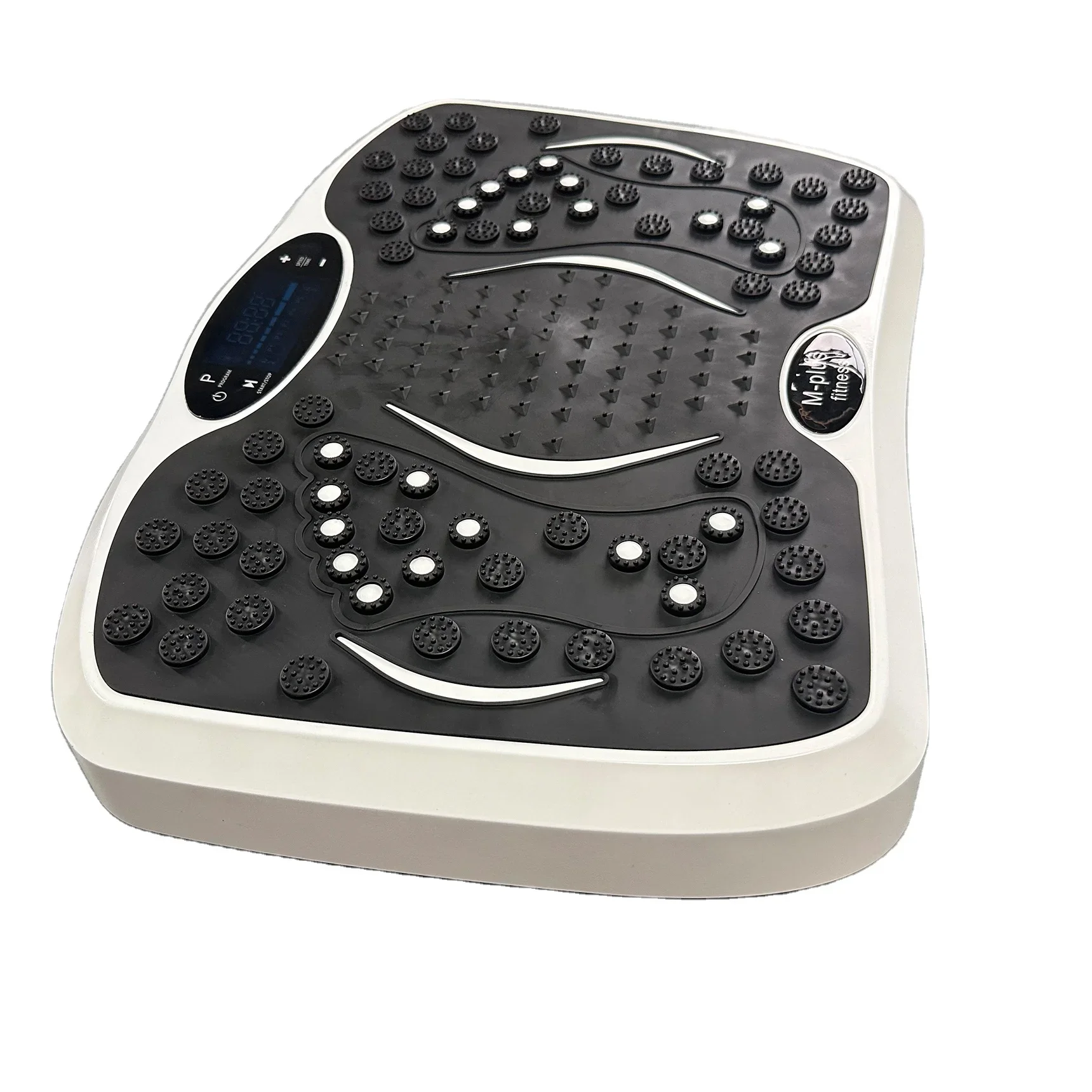 for mini promotional Hot Selling Unisex ABS Body Massage Machine Slimming and Burning Fat Foot Shaker Vibration Plate for Home