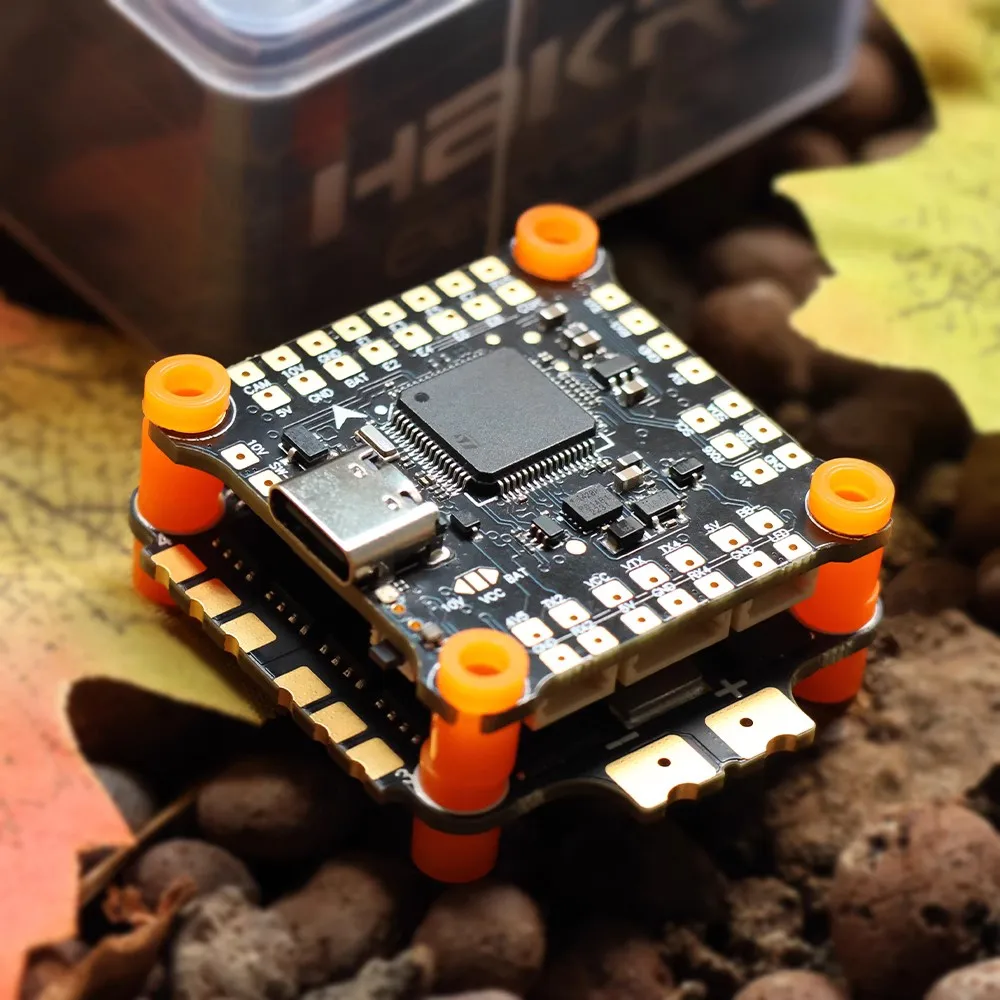 

HAKRC F405 V2 Flight control Compatible O3 HD VTX 2-6S 45A/50A/60A/ 2-8S 65A ESC Flytower/30.5x30.5MM Stack For FPV Racing Drone