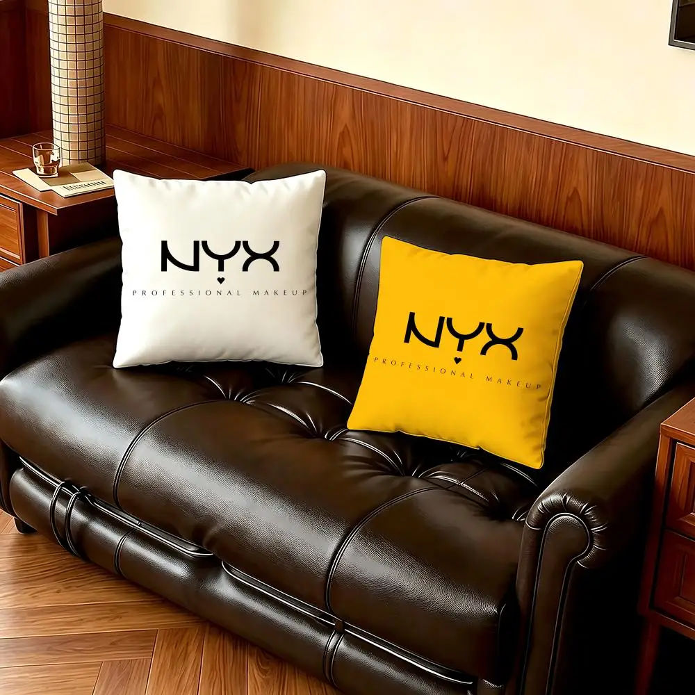 Glam N-NYX Professional MakeupS Cushion Cover 4Pcs Ultra Soft Short Plush Pillow Covers 40x40 45x45 Boho for Sofa Bedroom