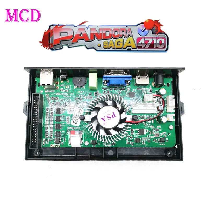 New Pandora Box SEGA 4710 in 1 Gaming PCB Board 40P Home to Jamma Arcade Cartridge Motherboard HDMI VGA 3D Joystick Gaming