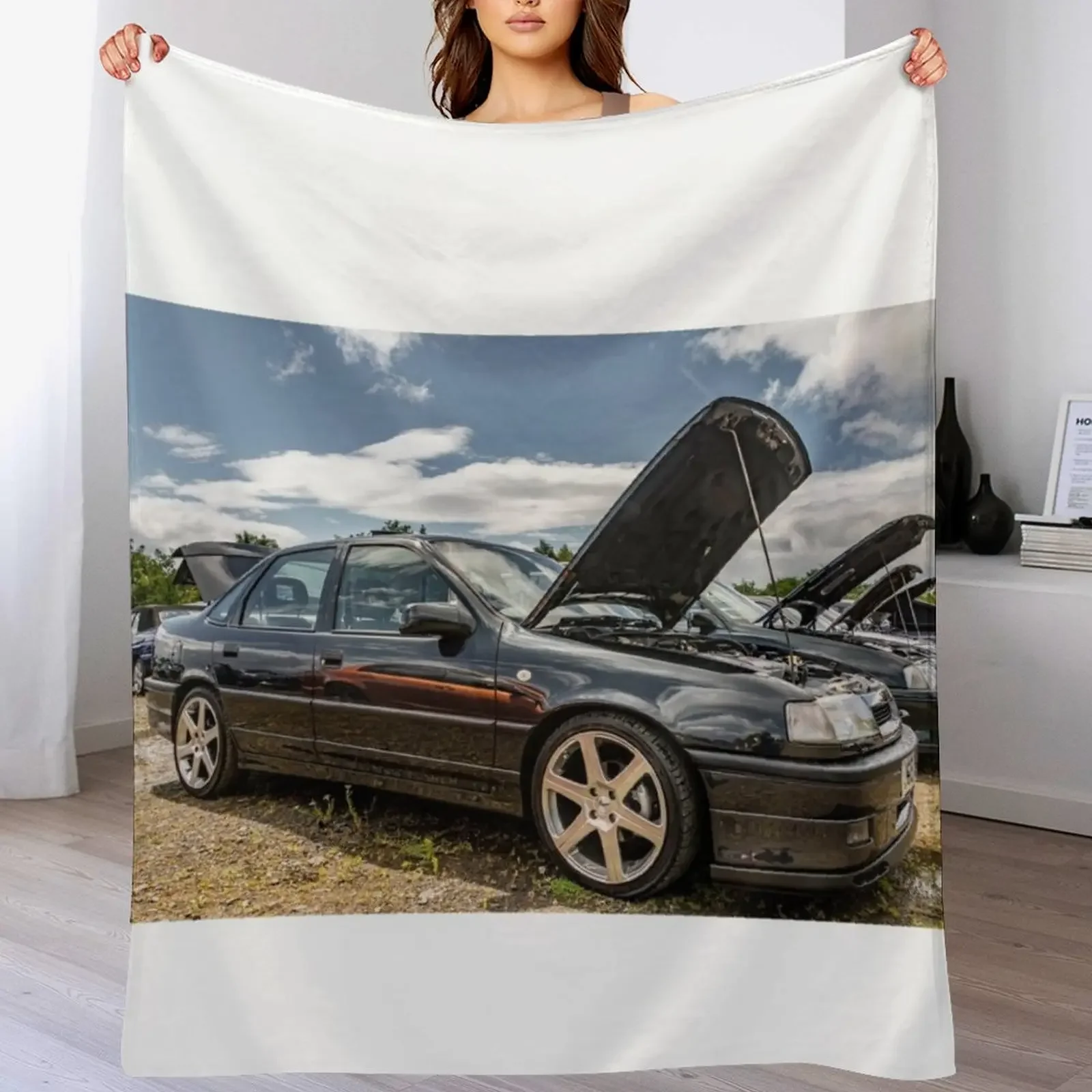 

New Vauxhall Cavalier Throw Blanket Reusable Durable Soft Blanket for All Seasons