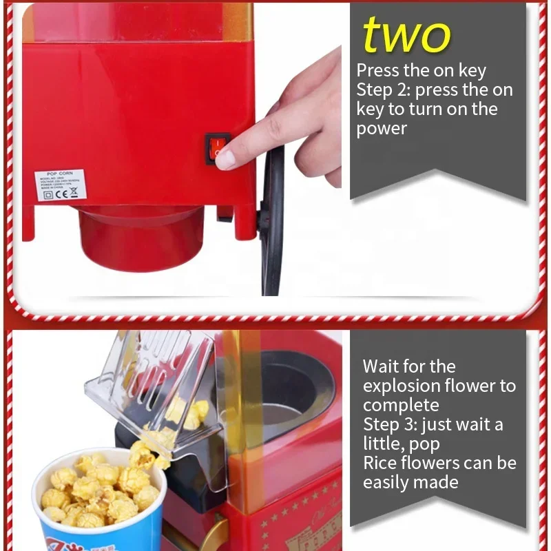 Popcorn Machine Creative Gifts Cross-border Trade The Popcorn Machine Small Home Use