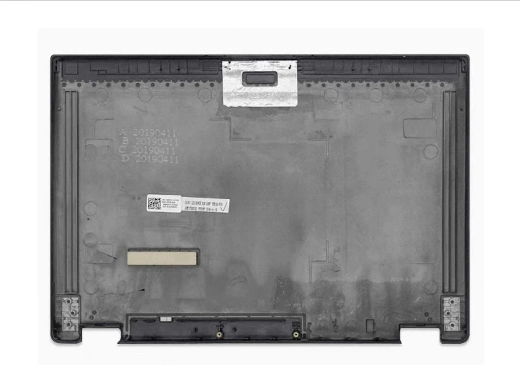 0JD0F2 New For Latitude 7390 E7390 2-in-1 Laptop LCD Back Cover Screen Housing Shell Rear Lid Replacement Case Black 0JD0F2