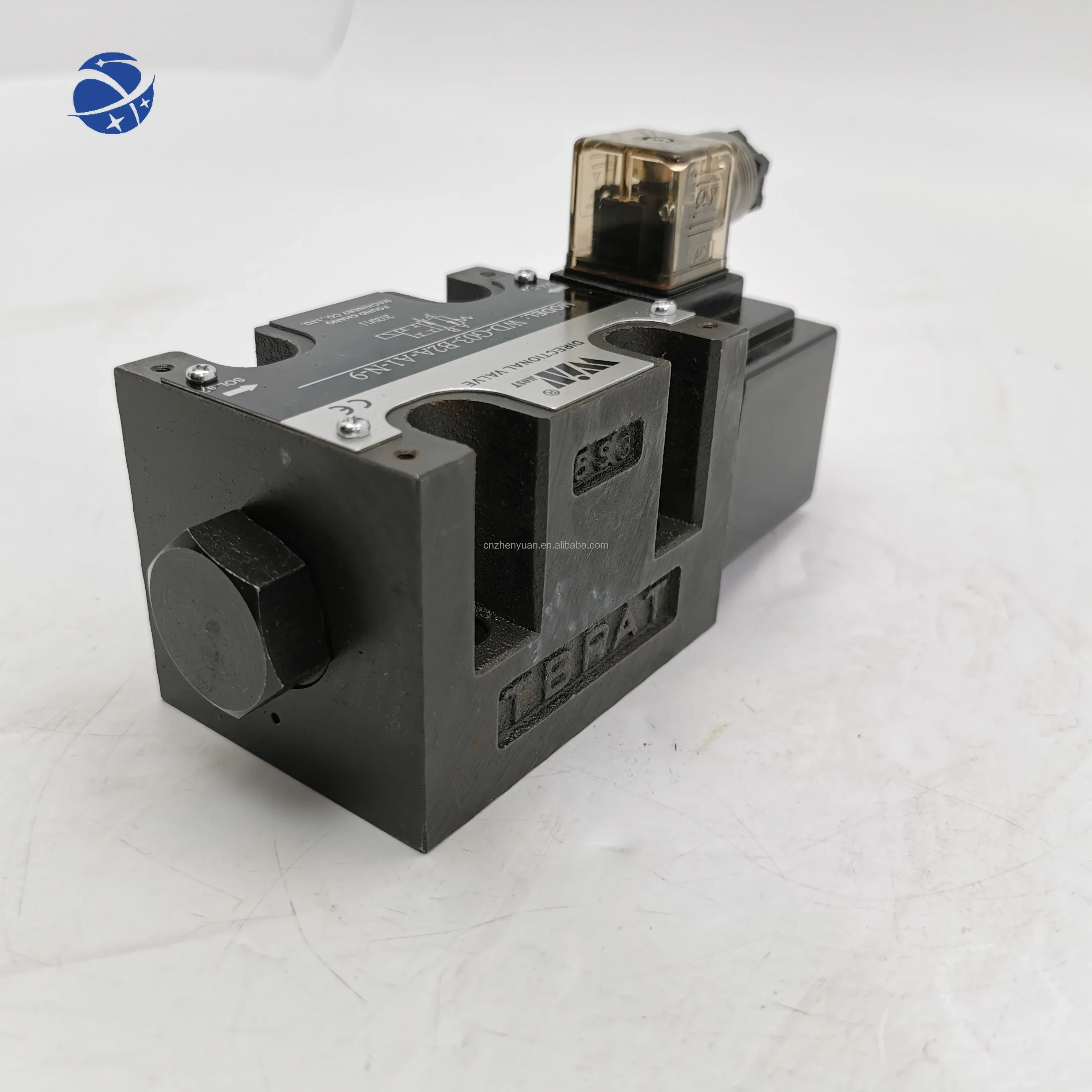 Taiwan,China Ashun hydraulic Solenoid valve AHD AHD-G02 AHD-G03 series AHD-G03-3C2-10-AC110 Solenoid directional valve