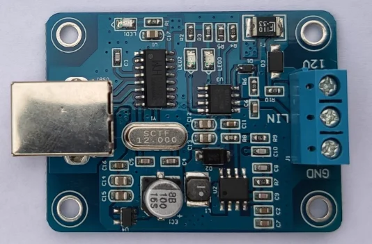 

Serial port to Lin module / automobile bus K_ Line bus
