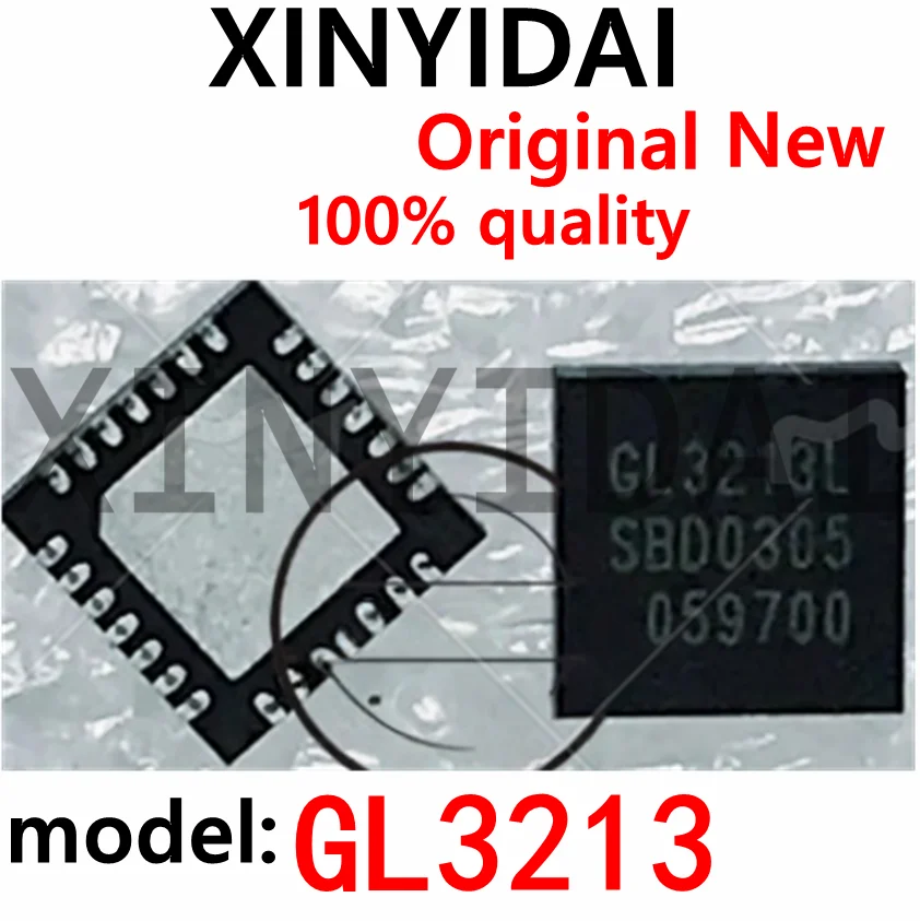 

2PCS Original printing GL3213 QFN28
