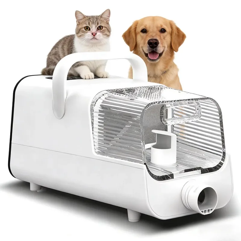 

Pet Blow-Dry & Grooming All-in-One Deshed, Trim & Thin for Cats & Dogs