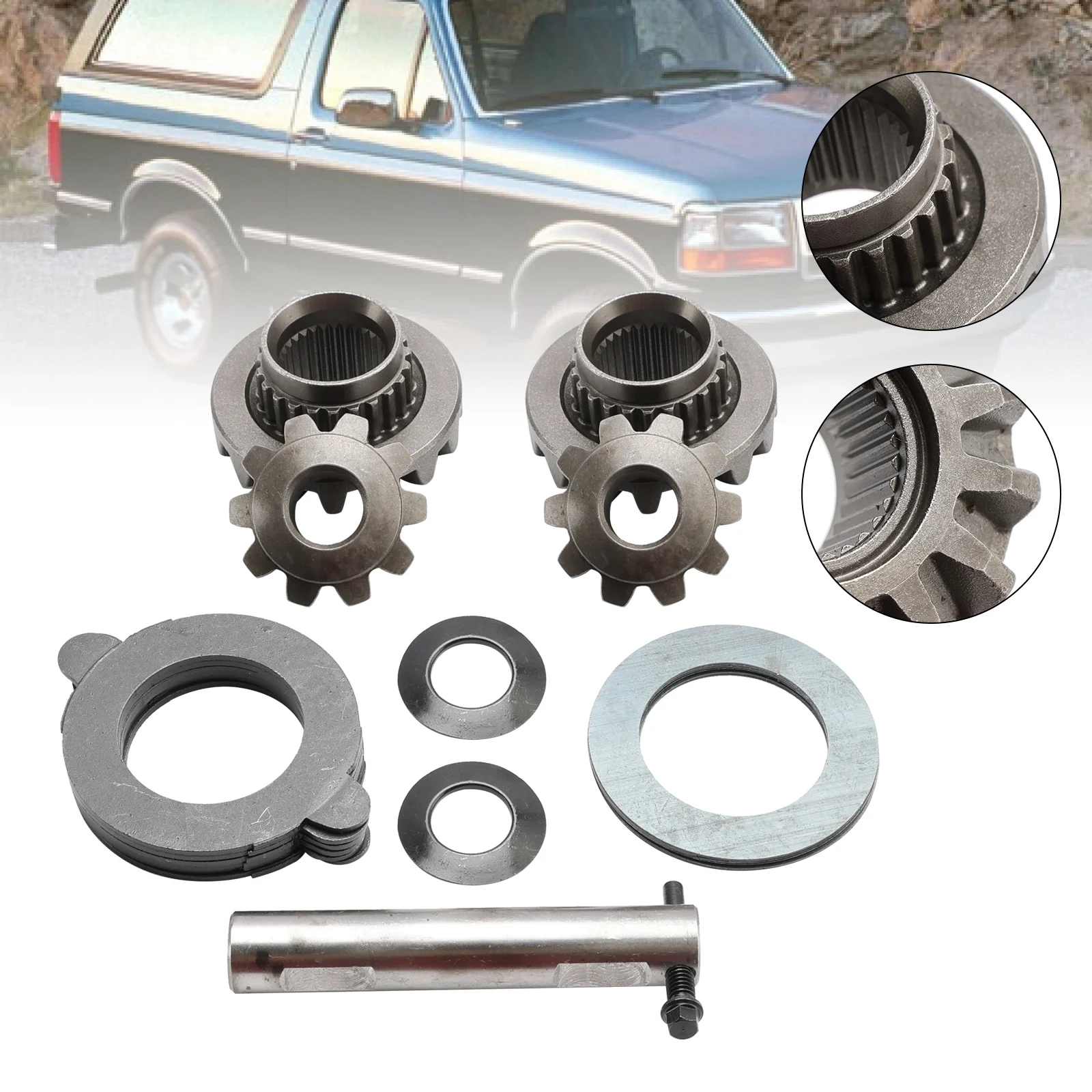 

8.8" Traclok Posi Clutch Pack Kit Lsd Spider Gears for Ford 8.8" Truck Rearend