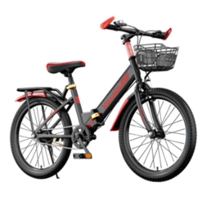 Skig Fahrrad Junge 7-15 Jahre alt Kinder mittleren Alters variable Geschwindigkeit Mountain Vouwfiets Velosiped Faltrad Camping Home Bike