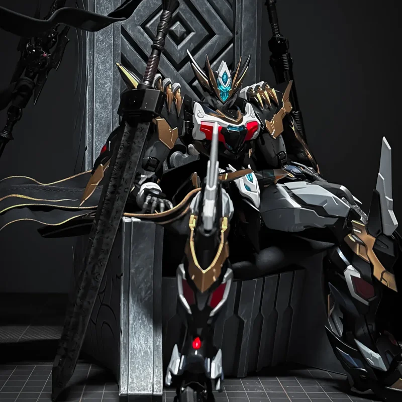 MOTOR NUCLEAR MNP-XH12 Garage Kit Assembly Action Figure Model ABS Alloy Frame Detachable Desktop Ornament Collected Toy Gifts