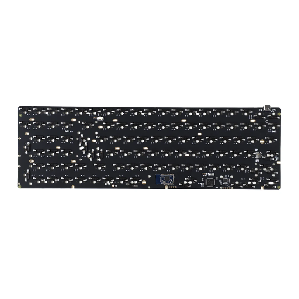 YMDK YMD96XS Bluetooth Wired Hot-Swappable 96 PCB VIA Fully