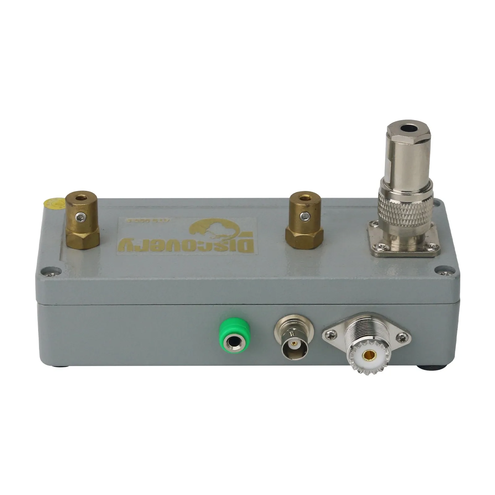 HamGeek 9db antenne talkie-walkie HG-UV200 à Gain élevé antenne VHF UHF double bande mince JIM avec connecteur femelle M