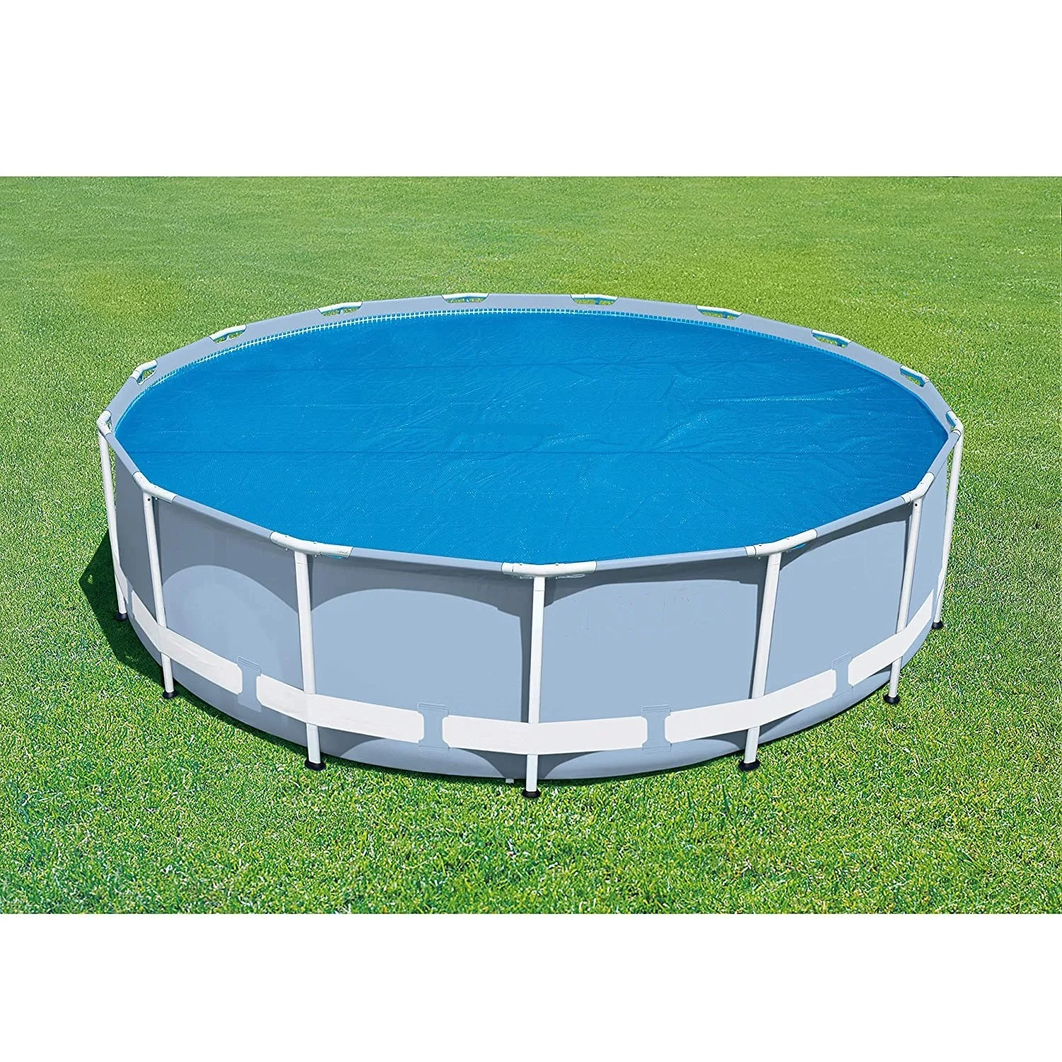 Pool Cover Round/Rectangle Solar Swimming Pool Cover Waterproof Heat Insulation Bubble Film Outdoor  Anti-UV Dustproof Cloth