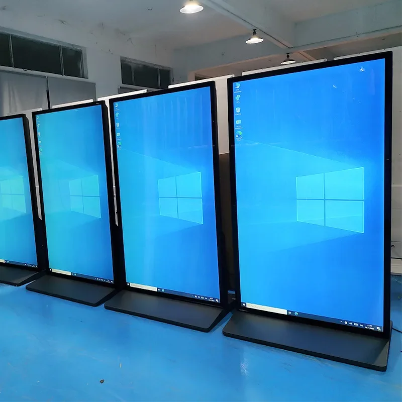 

85inch 98inch Vertical Advertising Electronic Machine