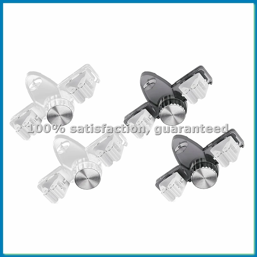Broom Holder Mop Hanger, No Punching Required Broom Hanger Organizer for Bathroom, Kitchen, Office(4 Pcs)-AC17