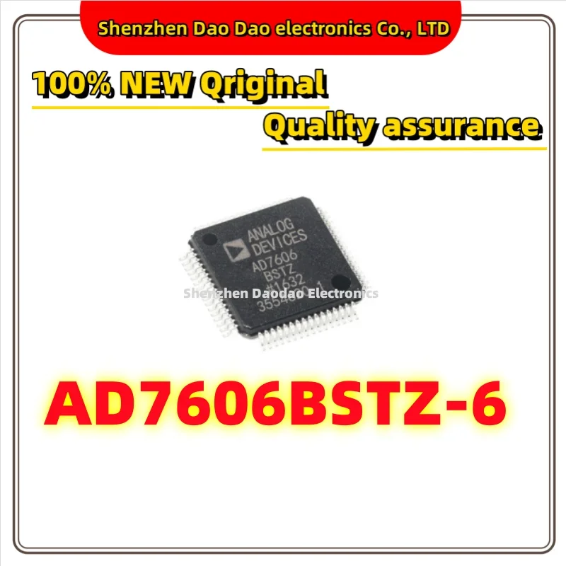 AD7606BSTZ AD7606BSTZ-6 LQFP-64 Microcontroller chip IC new original